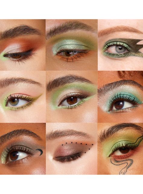 Paleta de Sombras Wild Greens Palette-2