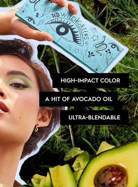 Paleta de Sombras Wild Greens Palette-1