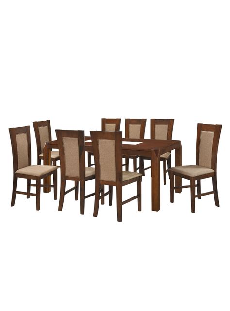 Juego de Comedor Bali + 8 Sillas-0