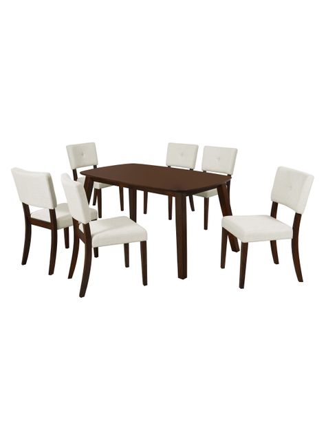 Juego de Comedor Milano 6 Sillas-0