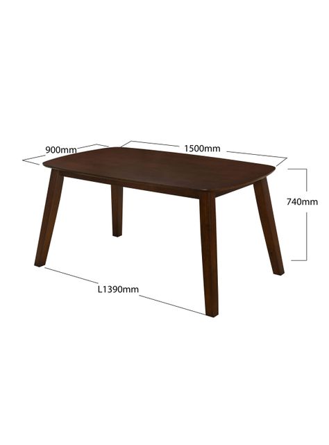 Juego de Comedor Milano 6 Sillas-1