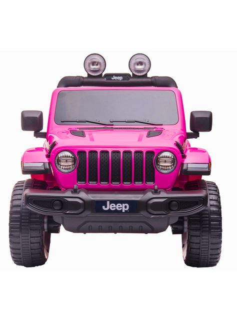 Jeep a Batería Rubicom Bateri12 Rosado-2