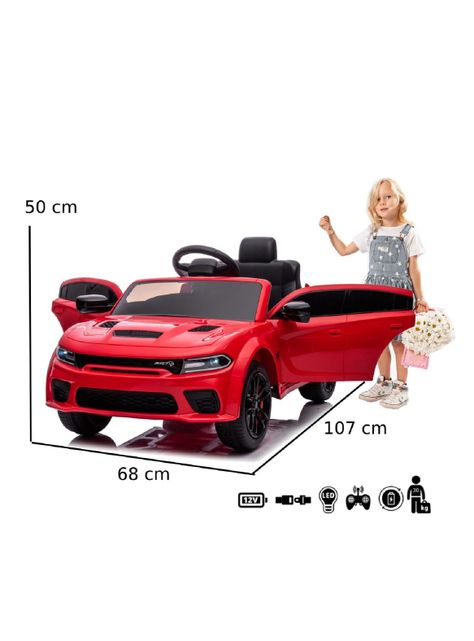 Auto a Control Dodge Charger Rj Bat12V-4