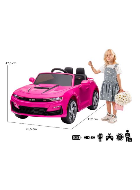 Auto a Control Chevrolet Camaro12 Rosa-4