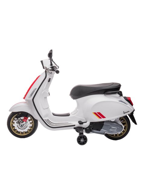 Moto a Batería Vespa Sprint B12 Blanco-0