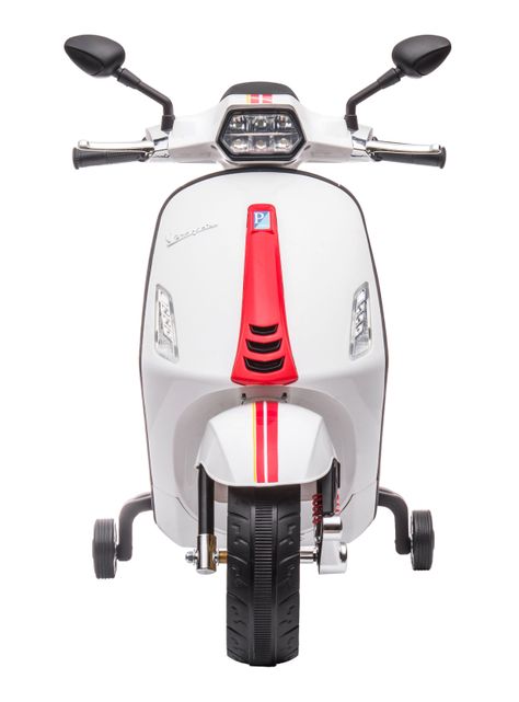 Moto a Batería Vespa Sprint B12 Blanco-2