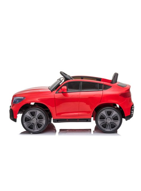 Auto a Control Mercedes Coupe Batería 12V Rojo-0