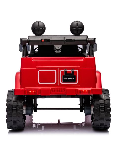 Jeep Toyota Fj Crusier 12V Rojo-2