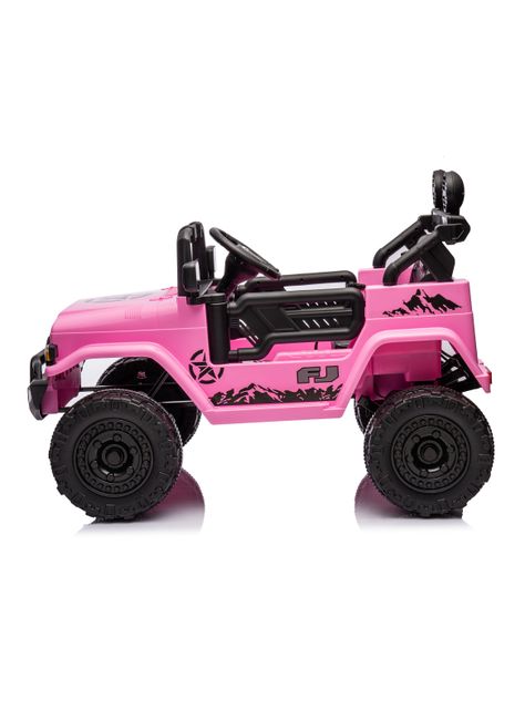 Jeep Toyota Fj Crusier 12V Rosado-4