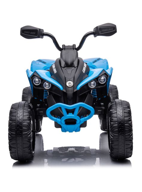 Moto a Batería Atv Can Am Renegade 12V Azul-3