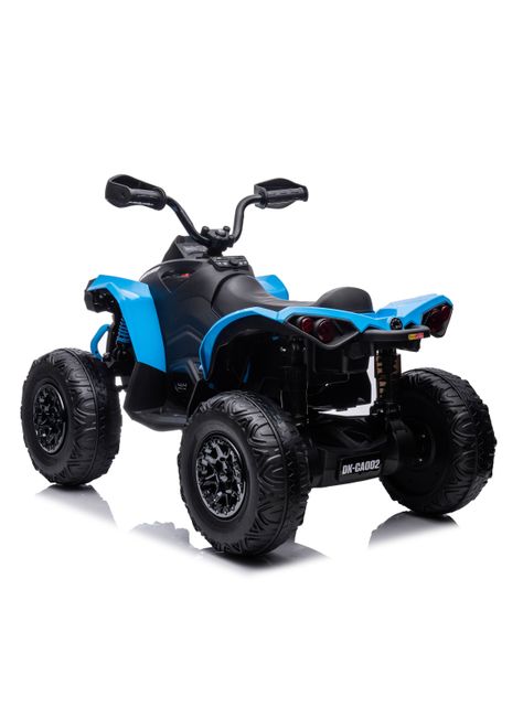 Moto a Batería Atv Can Am Renegade 12V Azul-2