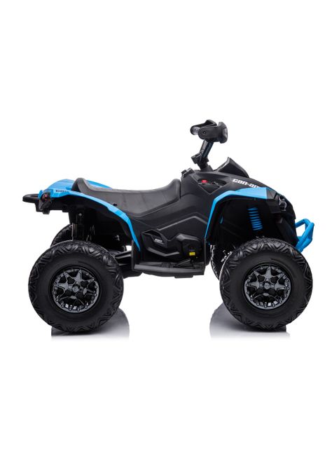 Moto a Batería Atv Can Am Renegade 12V Azul-0