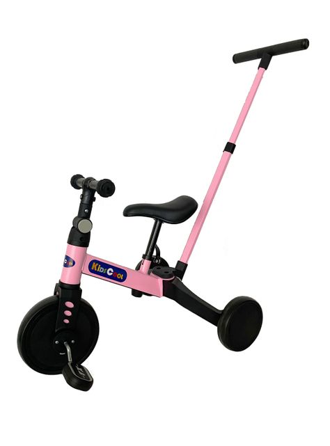 Triciclo con Manilla Astro Rosado-0