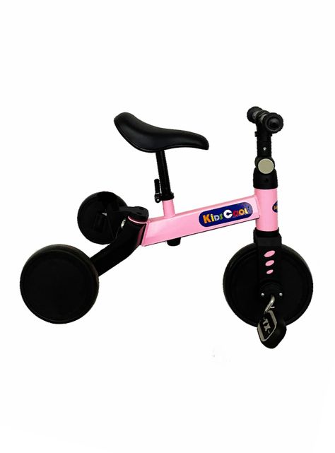 Triciclo con Manilla Astro Rosado-2