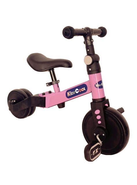Triciclo con Manilla Astro Rosado-3
