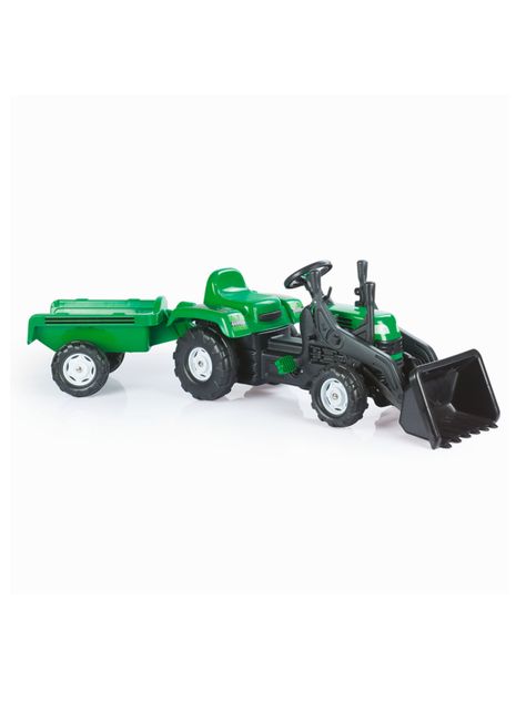 Tractor a Pedales Maxi Ranch Verde-0