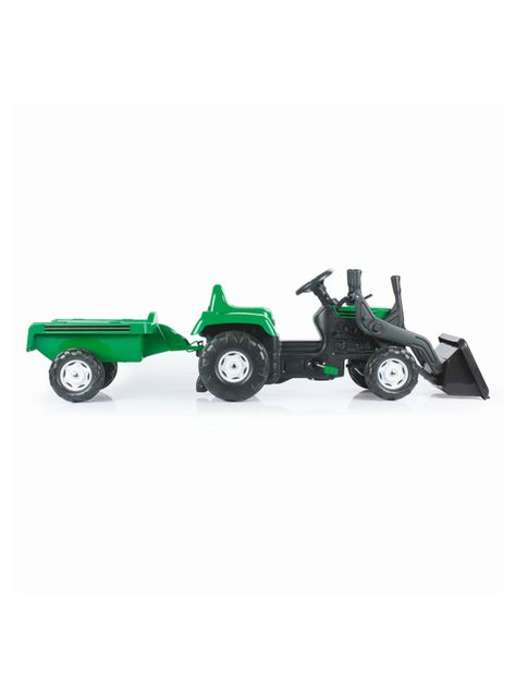 Tractor a Pedales Maxi Ranch Verde-2