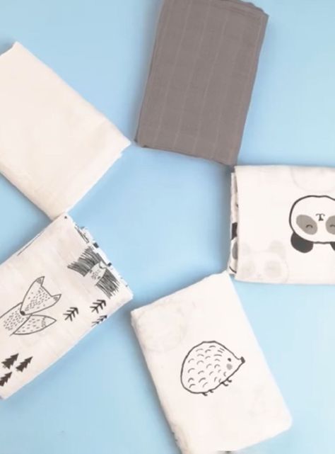 Set Tutos Bambú Eco Baby Blanco-4
