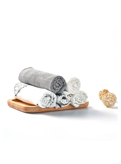 Set Tutos Bambú Eco Baby Blanco-1
