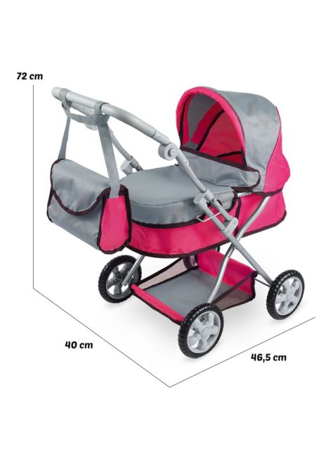 Coche para Muñecas Mini Mom-1