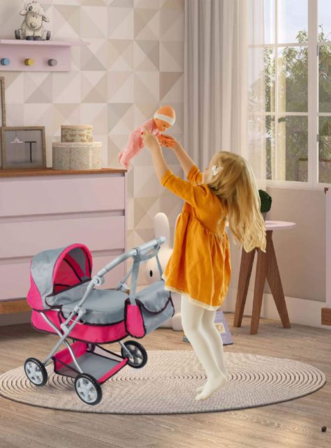 Coche para Muñecas Mini Mom-3