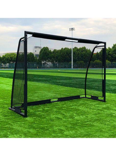 Arco de Fútbol Negro 120x180-2