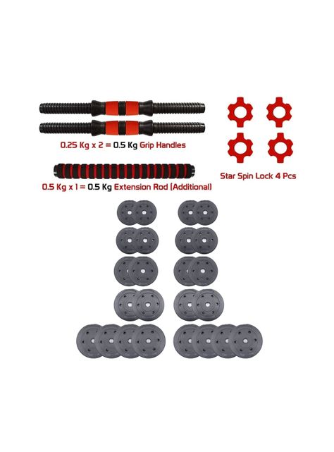 Set Mancuernas Cemento 40 kg JKS-5