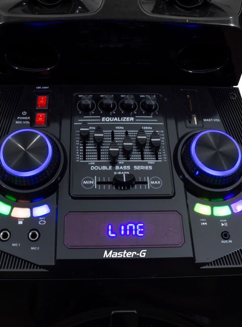 Parlante Bluetooth Master-G UltraSensation-3
