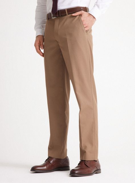 Pantalón de Vestir Clásico en Casimir-0