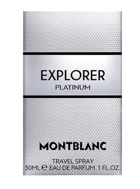 Perfume Explorer Platinium EDP Hombre 30 ml Edición Limitada Montblanc-2