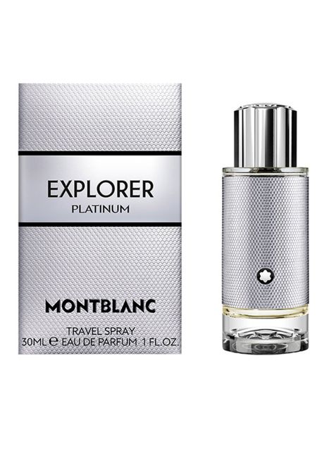 Perfume Explorer Platinium EDP Hombre 30 ml Edición Limitada Montblanc-1