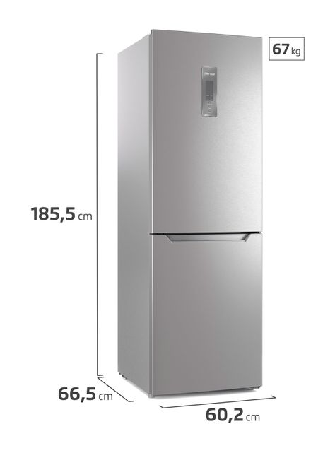 Refrigerador Bottom Freezer No Frost 322 Litros DB60S-1