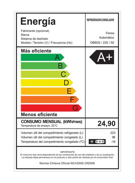 Refrigerador Bottom Freezer No Frost 322 Litros DB60S-8