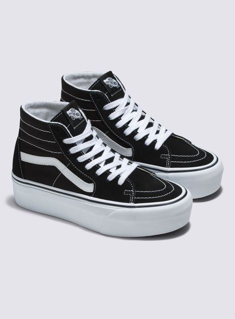 Zapatilla Urbana Caña Sk8-Hi Tapered Mujer-1
