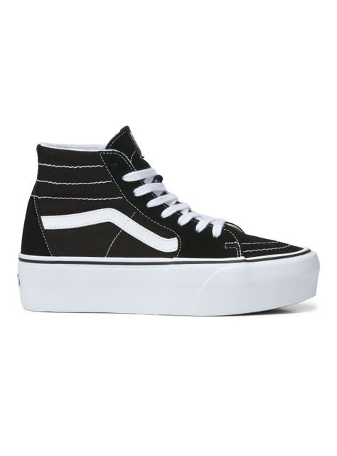 Zapatilla Urbana Caña Sk8-Hi Tapered Mujer-0