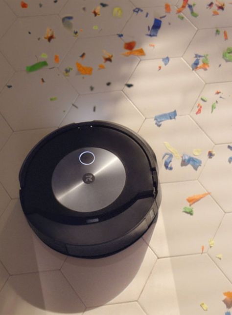 Robot Aspirador y Trapeadora Roomba Combo j7+-7
