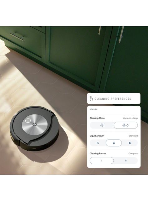 Robot Aspirador y Trapeadora Roomba Combo j7+-4