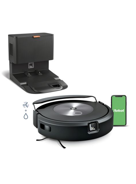 Robot Aspirador y Trapeadora Roomba Combo j7+-2