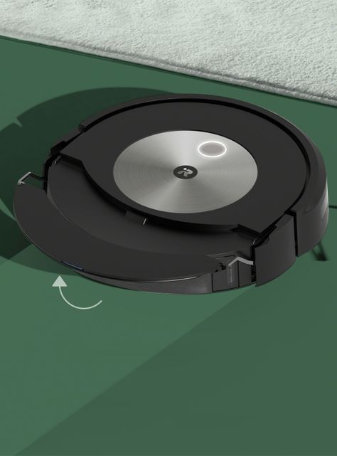 Robot Aspirador y Trapeadora Roomba Combo j7+-8