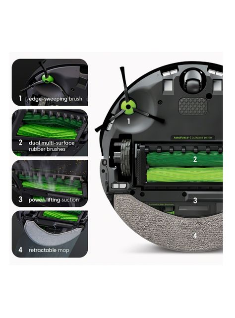Robot Aspirador y Trapeadora Roomba Combo j7+-1