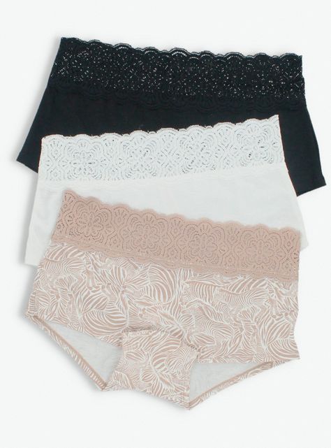 3 Pack Pantaleta Algodón-6