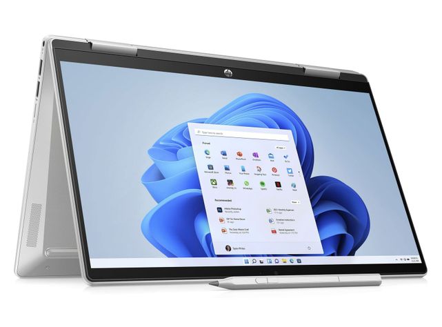 Notebook Pavilion x360 14-ek1002la Intel Core i7 16GB RAM 512GB SSD 14" Táctil FHD Windows 11 Home + Lápiz Zenvo Natural Silver-0