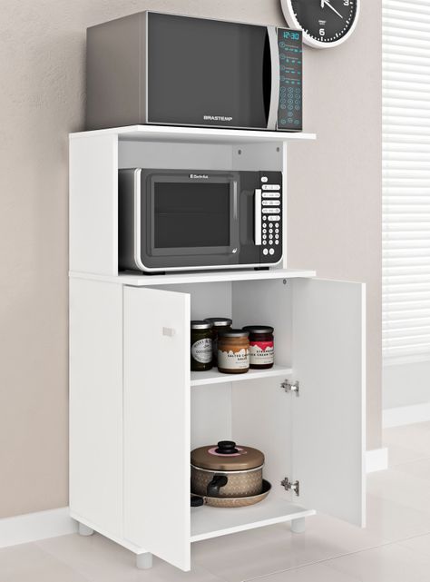 Mueble Organizador Horno Cocina 2 Puertas-5