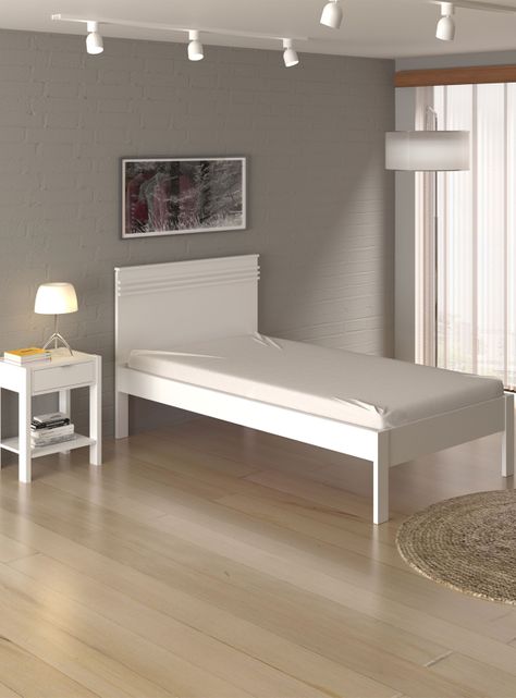 Cama Diseño Horizontal CM 1 Plaza-3