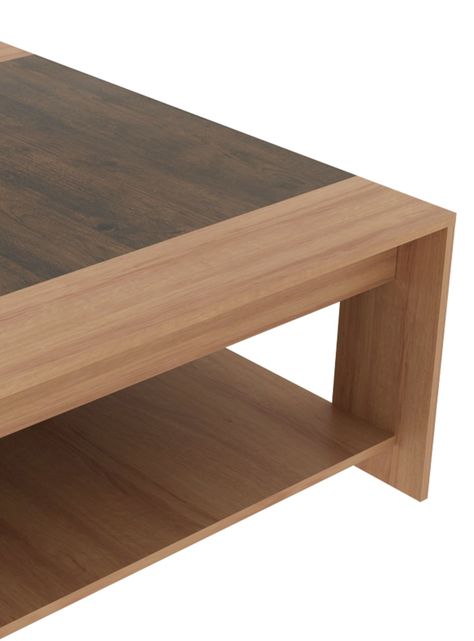 Mesa de Centro 100 cm Bicolor MC-3