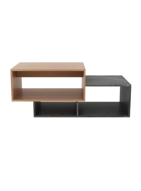 Mesa de Centro Cubos Asimétricos MC-0