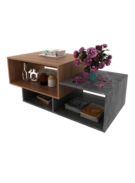 Mesa de Centro Cubos Asimétricos MC-3