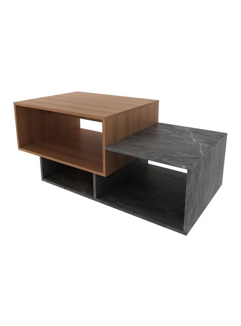 Mesa de Centro Cubos Asimétricos MC-2