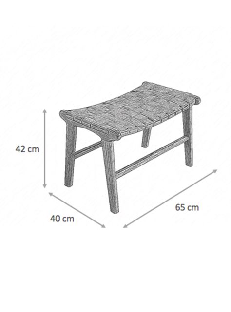 Piso Austral Cuero Bajo 42 cm-1