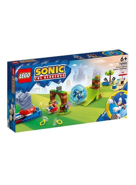 Armable Sonic Desafío De La Esfera De Velocidad-4